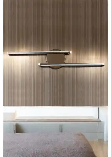 Legacy Sare Aplik: Kahverengi LED Duvar Aplik, Modern Tasarım ve İç Mekân Aydınlatması