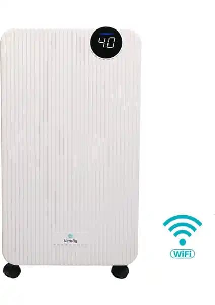 Nemfly FLY10: Akıllı Nem Alma ve Hava Temizleme Cihazı ile Uzaktan Kablosuz Kontrol