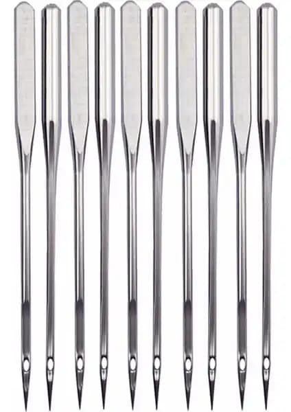 Orange Needles Ev Tipi Dikiş Makinesi İğnesi 16 Numara – 10 Adet, Geniş Marka Uyumlu