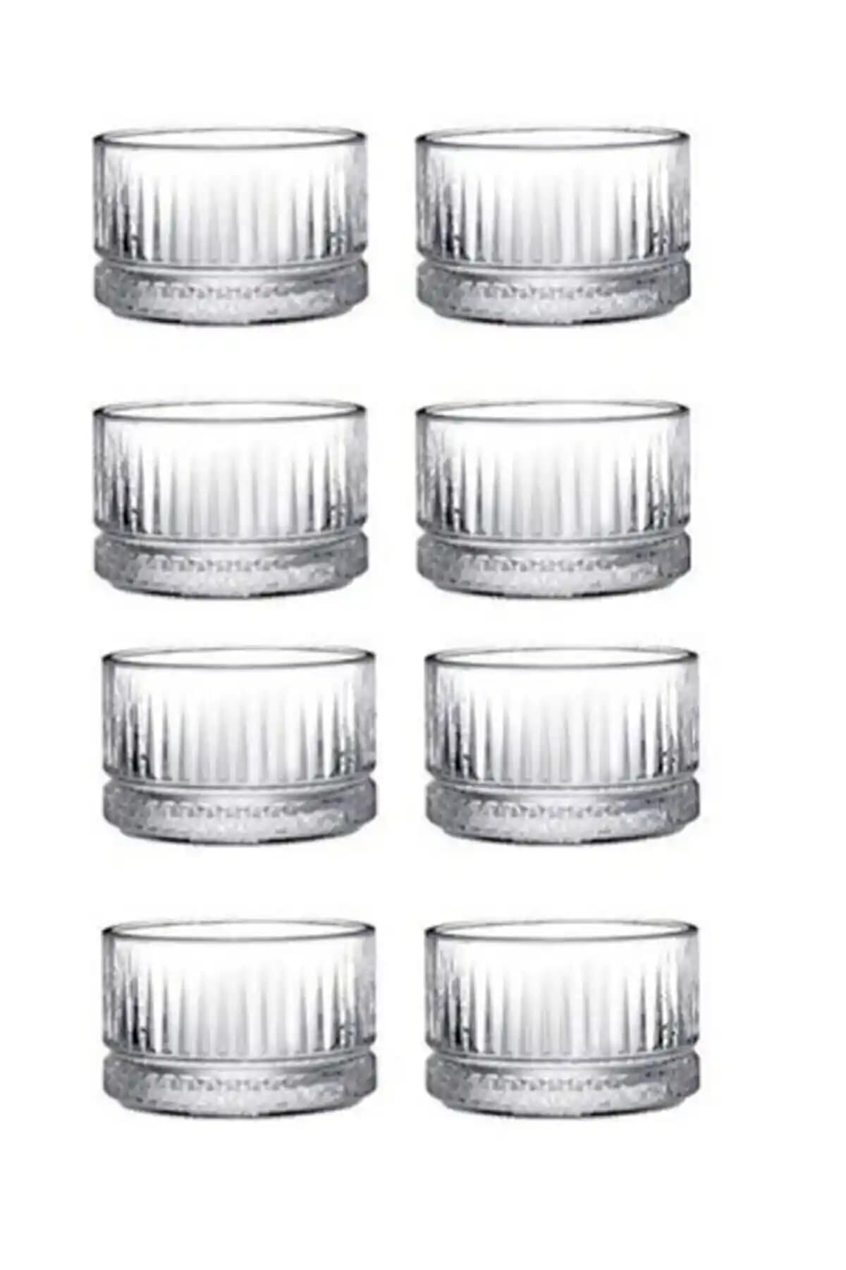 Paşabahçe Elysia 8'li Silikon Reçellik Kaplar, 235 ml, Turuncu, Gıda Temas Güvenli