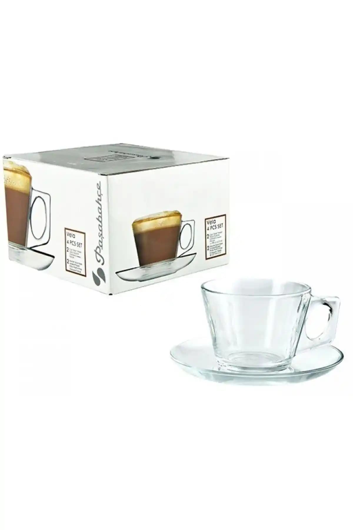 Paşabahçe Vela Fincan Takımı ile Sofralarda Şeffaf Zarafet ve Kolay Temizlik