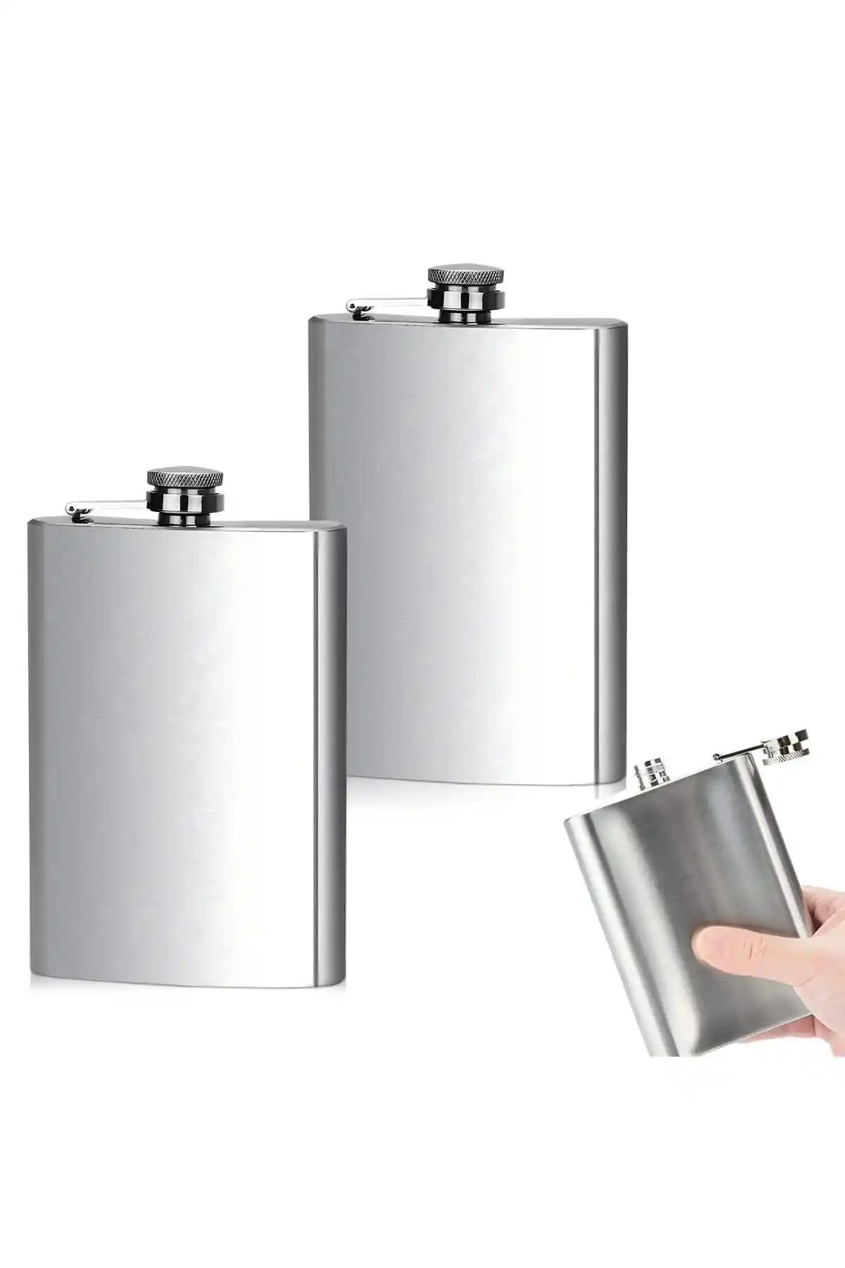 Paslanmaz Çelik 0,80 L Kamp Matarası: Dayanıklı, Hijyenik İçerik Taşıma Çözümü