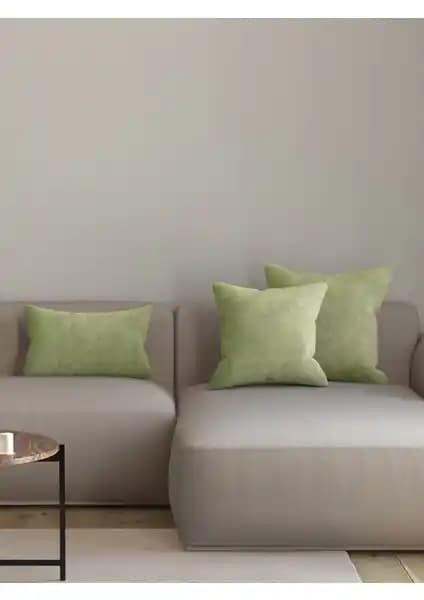 Pastel Kadife Kırlent Yastık Kılıfı Freedom Serisiyle Dayanıklılık ve Kolay Uyum