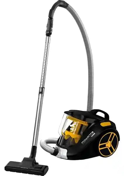 Rowenta RQ3724TR: Küçük Boyutlu Torbasız Power Cyclonic Elektrikli Süpürge Özellikleri