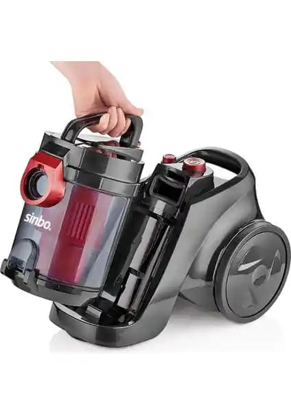Sinbo SVC-8601 ile 890 W Güç ve Siklonik Sistemle Etkili Ev Temizliği ve Düşük Gürültü