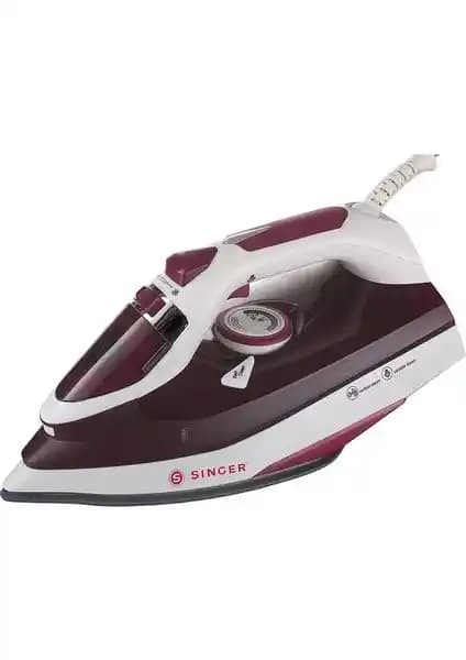 Singer ES2462 Expert Buharlı Ütü: 2200 W, ArmorGlide Taban ve Dikey Buhar Özellikleri