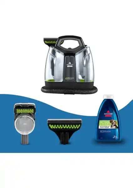 SpotClean Pet Select: Evcil Hayvanlı Evler için Halı ve Koltuk Leke Çıkarma Cihazı