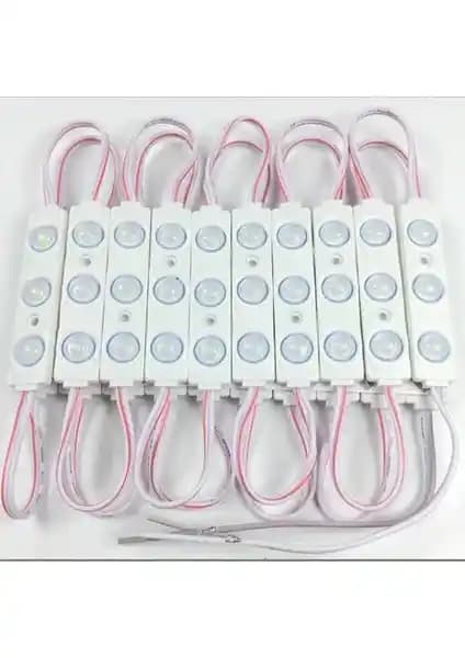 Tawitec A Plus LED Modülü 1,5 W 12 V DC, Gün Işığı Rengi ve Sıralı Tasarım