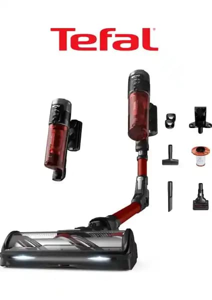 Tefal TY9A73WO X-Force Flex 13.60 Animal Care Kablosuz Dikey Süpürge Özellikleri