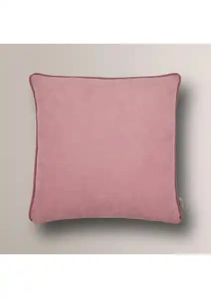 Vanilla Home Efe Biye Düz Kırlent Kılıfı: Yerli Üretim ve Oeko-Tex Sertifikasıyla Zararsız