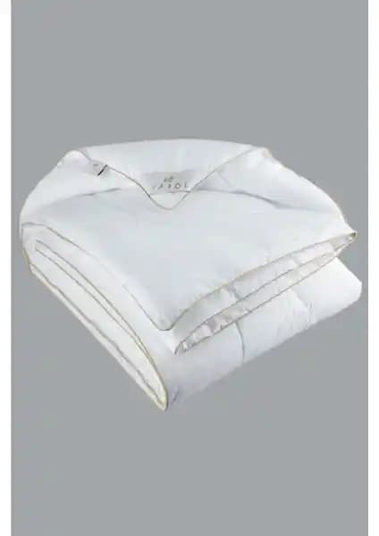 Varol Gold Serisi Nano Jel Tek Kişilik Yorgan 155x215 cm: Antibakteriyel ve Nefes Alabilir