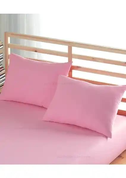 Ventisette 2 Adet Fermuarlı Yastık Kılıfı 50x70 cm – Pamuklu Kumaş, Kolay Kapama