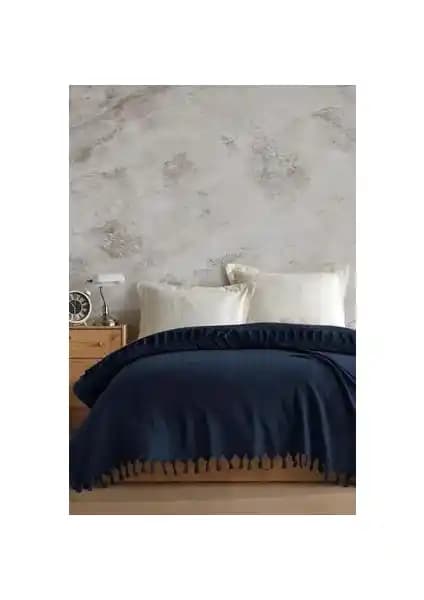 Viaden Berlino Pike 200x230 cm – Geri Dönüştürülmüş Pamukla Yatak ve Kanepe Örtüsü