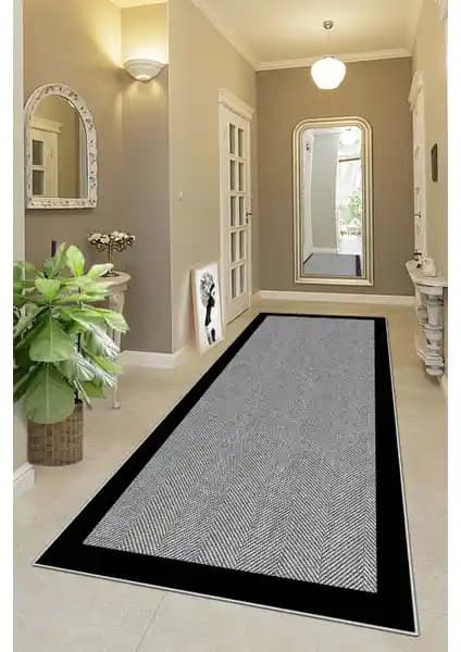 West Home Makinede Yıkanabilir Kaymaz Tabanlı Modern Halı: Leke Tutmaz ve 4 Mevsim Uygunluk