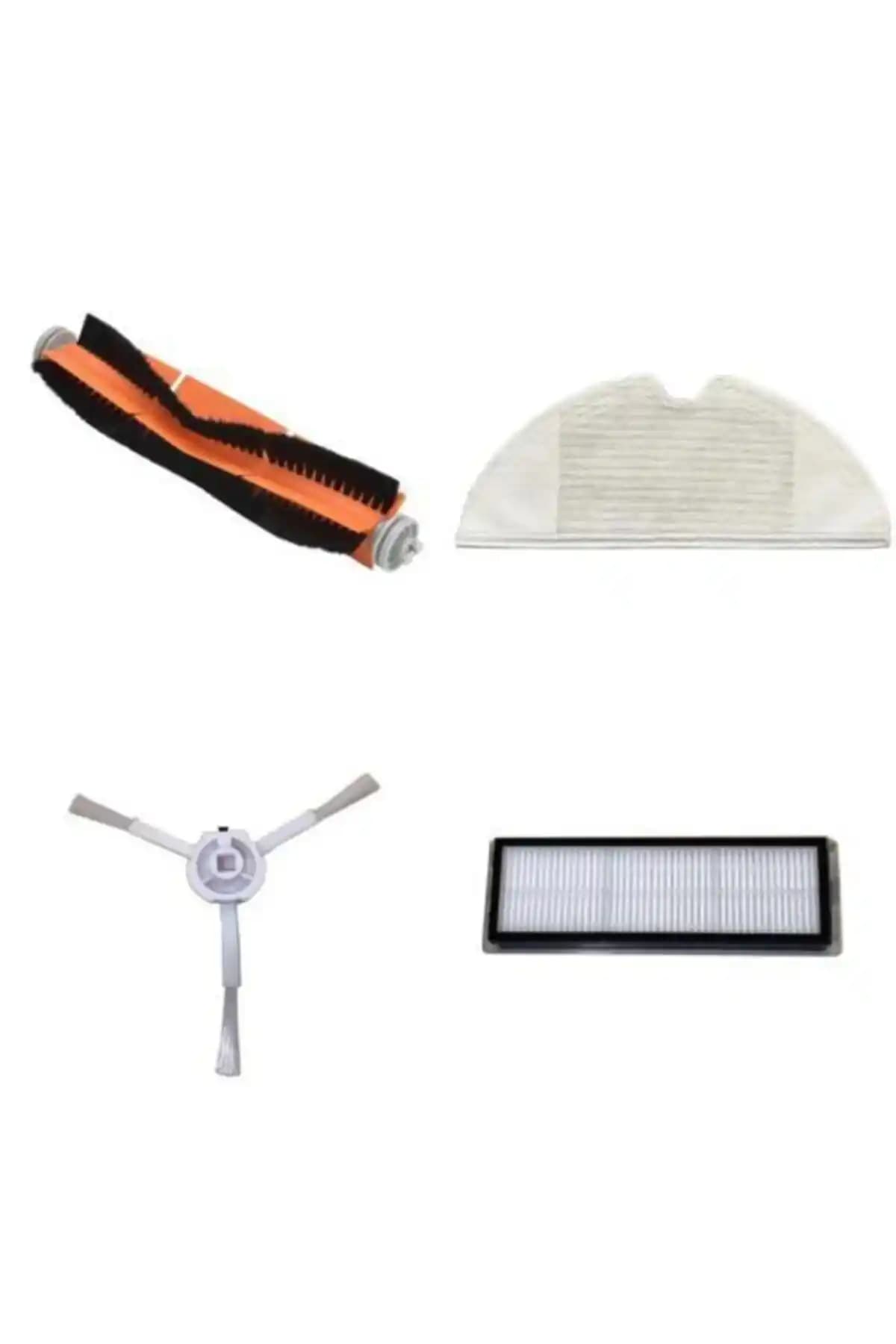 Xiaomi Mijia1c Uyumlu Akıllı Robot Süpürge Filtre Seti – Beyaz Renk, Barkod 6934177713988