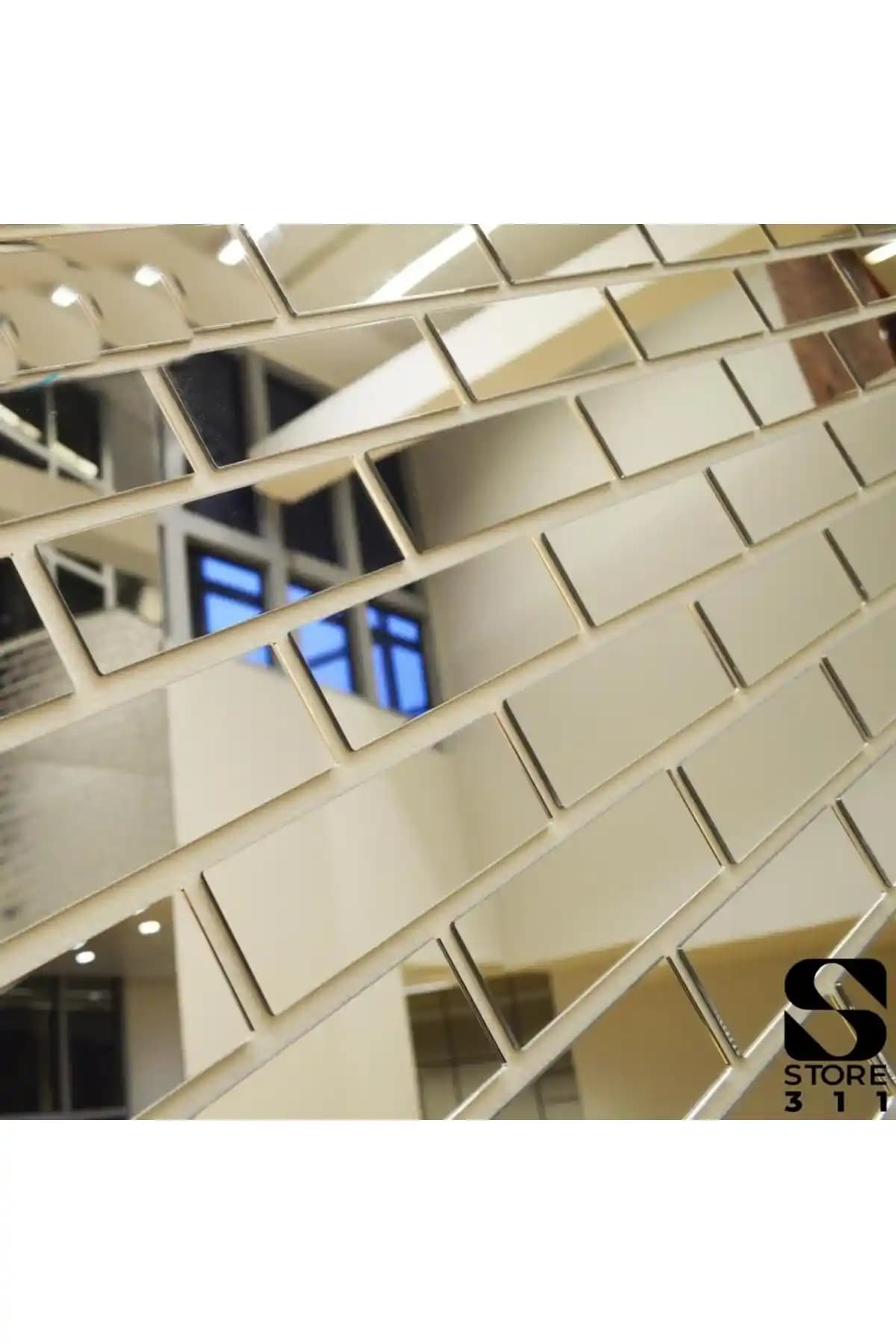 Aynalı Pleksi Tuğla Desenli Duvar Süsü İnceleme ve Montaj Rehberi: Estetik ve Uygulama