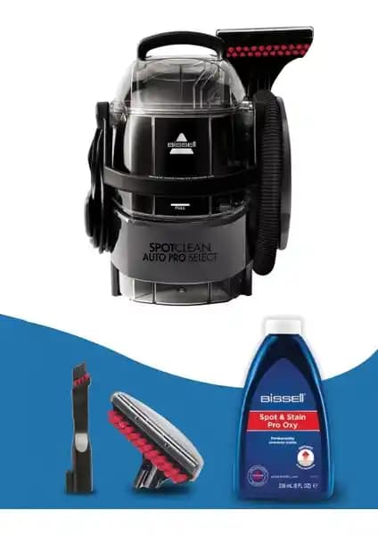 Bissell SpotClean Autopro Select Halı ve Koltuk Yıkama ile Leke Çıkarma Makinesi