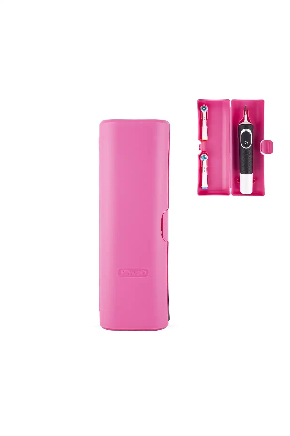Ibrush Şarjlı Diş Fırçası: Pembe Yedek Başlıklar ve Seyahat Saklama Kutusu Analizi