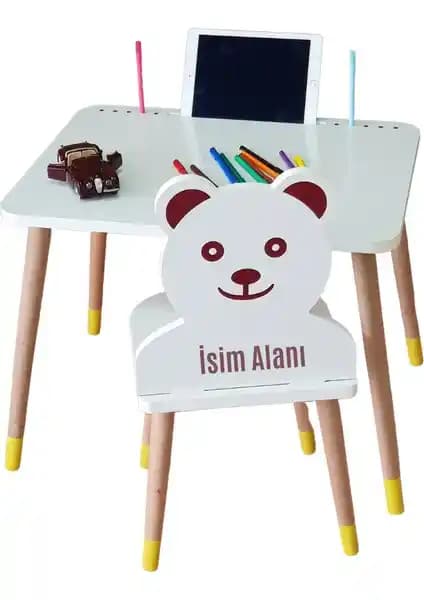 Liva Ahşap Çocuk Masa-Sandalye Takımı: Montessori Esinli Tasarım ve Kullanım Analizi