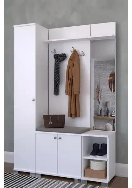 Remaks Vestiyer Selçuk Portmanto Beyaz Özellikler, Malzeme ve Dayanıklılık İncelemesi