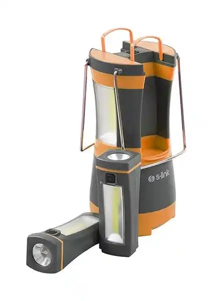 S-Link SL-8701 Turuncu 2×2W Ayrılabilir Fener LED: Modüler Aydınlatma Çözümü