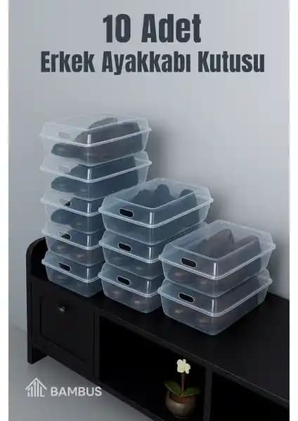 Bambus Home ve İkbal Home Ayakkabı Saklama Çözümleri Karşılaştırması