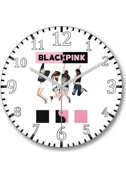 Black Pink Duvar Saati: Modern Tasarım ve Kaliteli Malzeme ile Şık Dekorasyon Çözümü