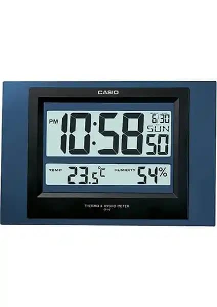 Casio ID-16-2D Duvar Saati: Dayanıklı ve Şık Modern Zaman Gösterge Cihazı