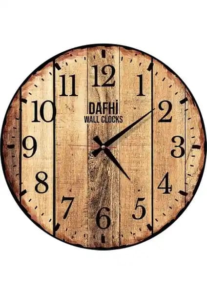 Dafhi ve MetaQuartz Duvar Saatleri Karşılaştırması: Modern ve Dekoratif Seçenekler