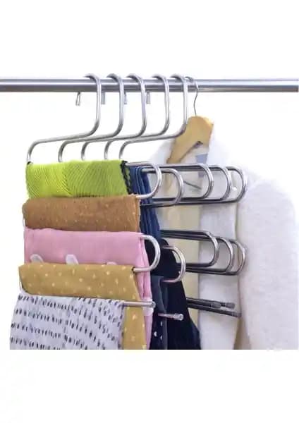 Direkstoktan ve Fatoş Home Pantolon ve Eşarp Askısı Karşılaştırması