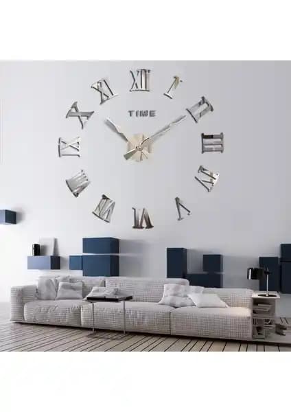 Dıy Clock Yeni Nesil 3D Duvar Saati Modern ve Şık Tasarımıyla Dekorasyonunuza Yenilik Katar
