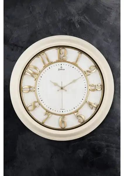 Emores 46 cm Akar Saniye Sessiz Mekanizma Dekoratif Duvar Saati Ürün Özellikleri ve Tasarımı