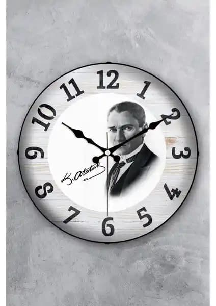 Emores More Dekoratif Duvar Saati: Modern ve Şık Tasarım ile Mekanlara Zarif Dokunuş