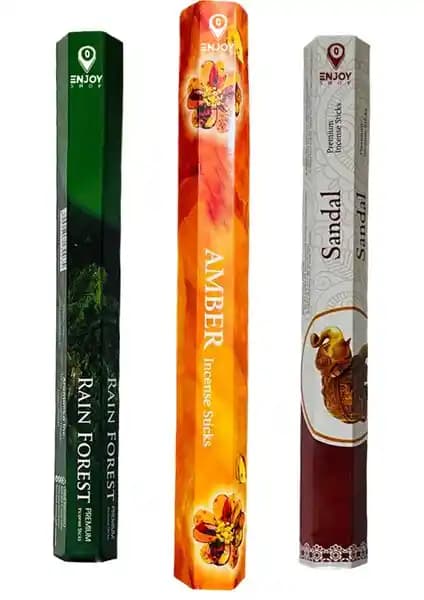 Enjoy Aura ve Flute Gül Tütsüsü Karşılaştırması: Hangi Ürün Daha Uygun