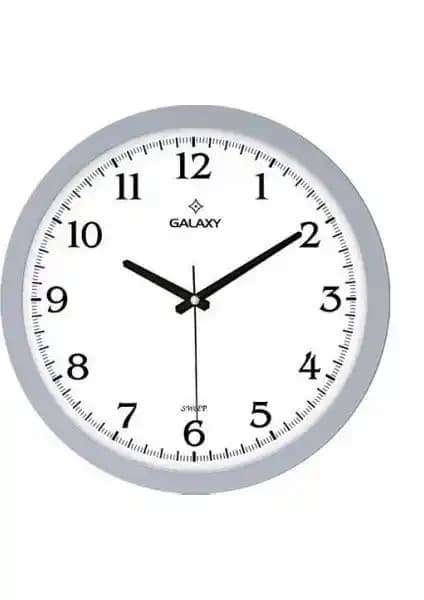 Galaxy 1964-G Premium Duvar Saati: Modern ve Şık Tasarım ile Dayanıklı İç Mekan Dekoru