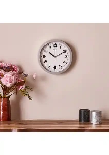 Galaxy 212-G Modern Duvar Saati: Estetik ve Fonksiyonelliğin Buluşması