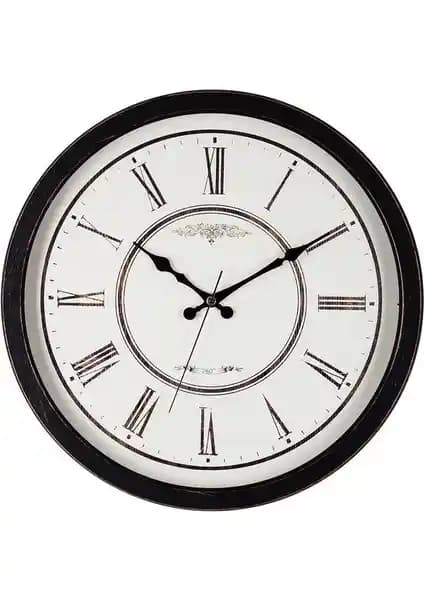 Galaxy 706-3 Modern Roma Rakamlı Sessiz Akar Duvar Saati Şık ve Dayanıklı Tasarım