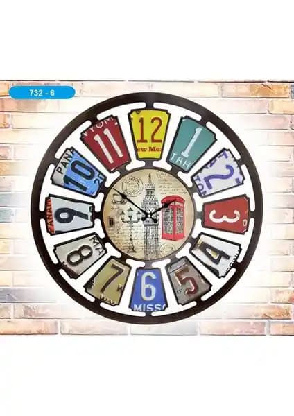 Galaxy Duvar Saati Londra Modern Tasarım ve Dayanıklılık ile Dekorasyonunuza Şıklık Katar