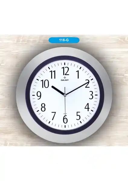 Galaxy Duvar Saati: Modern ve Şık Tasarımıyla Mekanlara Estetik Katma