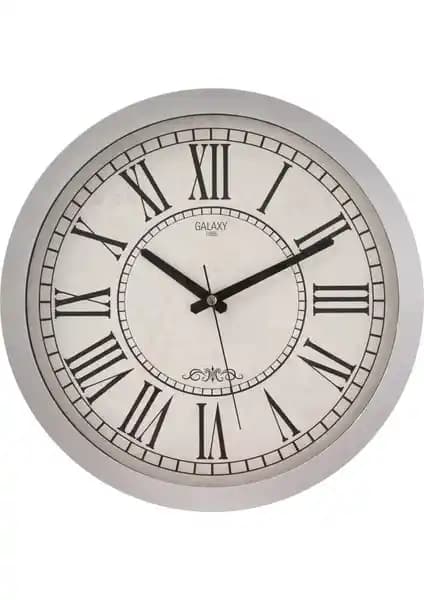 Galaxy Premium Duvar Saati Modern ve Şık Tasarımıyla Dekorasyonunuza Zarif Dokunuş Katar