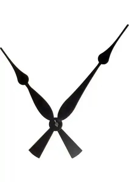 Genpazar Sessiz Akar Saat Motoru 18 mm Mekanizması ve Tasarımıyla Dekoratif Kullanım