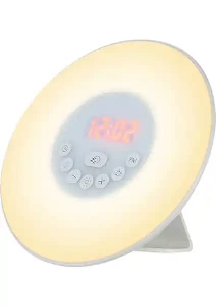 Gün Doğumu ve Gün Batımı Simüle Eden Modern Uyanma Işığı Çalar Saati Özellikleri ve Kullanım Rehberi