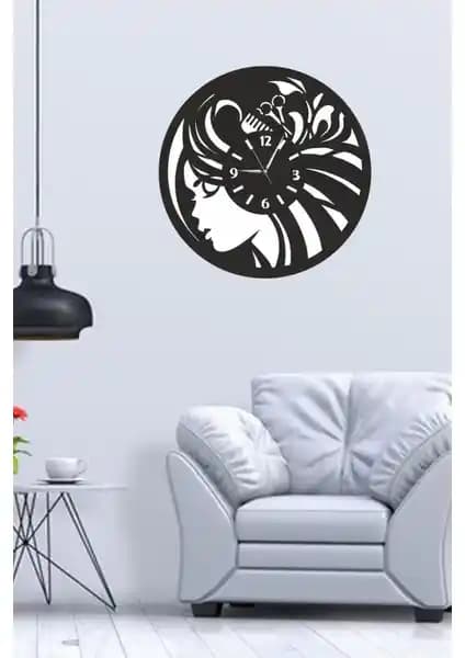 Hellove Bayan Kuaför Saati: Modern ve Şık Tasarımıyla Dekorasyonunuza Zarif Dokunuş