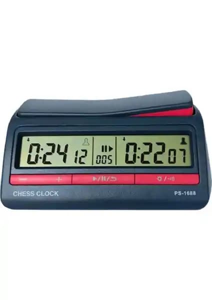 Hermoso PS-1688 Profesyonel Gelişmiş Dijital Satranç Saati Detaylı İnceleme ve Özellikler