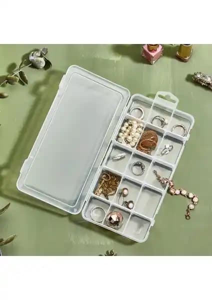 Homing 15 Bölmeli Mini Takı Kutusu ve Piev House Çanta İçi Aynalı Makyaj Kutusu Karşılaştırması