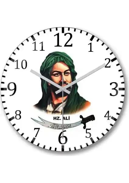 Hz. Ali Duvar Saati: Klasik Tarz ve Yüksek Kalitenin Şık Buluşması