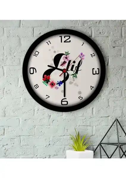 Kişiye Özel Ahşap Duvar Saati Antik Eser Temasıyla Modern ve Şık Tasarım