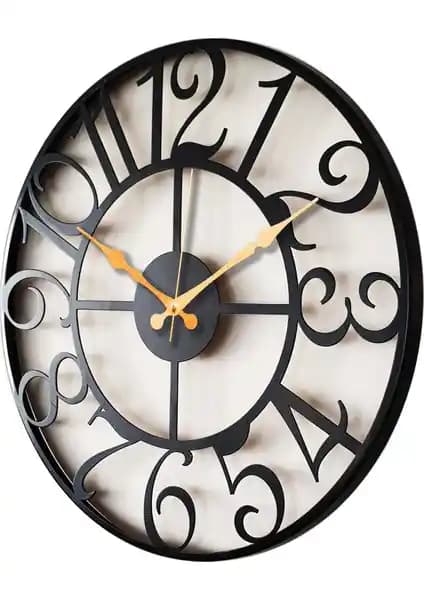 Markakanvas Metal Duvar Saati: Modern Tasarım ve Dayanıklılık ile Estetik Katın