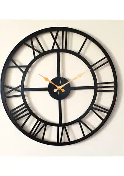 Markakanvas Metal Duvar Saati: Modern Tasarım ve Dayanıklılık Sunan Şık Dekoratif Saat