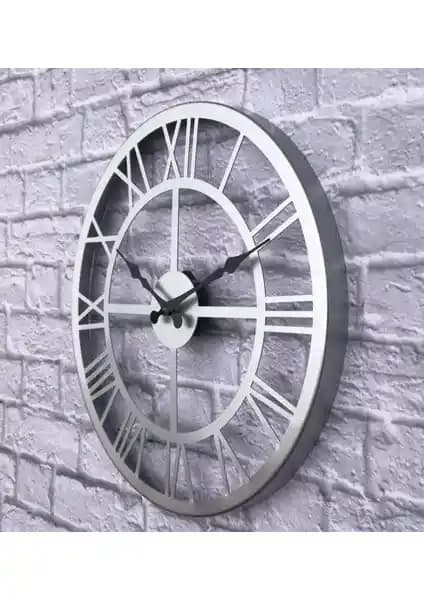 Markakanvas Metal Duvar Saati: Modern ve Dayanıklı Tasarım ile Dekorasyonunuza Şıklık Katın